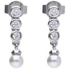 Ladies' Earrings Diamonfire 6218571111 3 cm